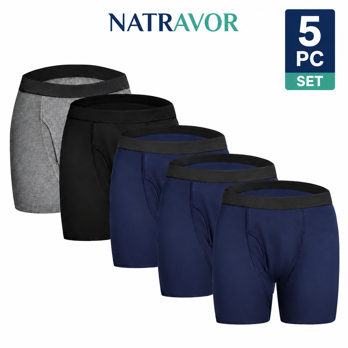 Confidence You Can Wear – Discreet Men’s Incontinence Boxer Briefs