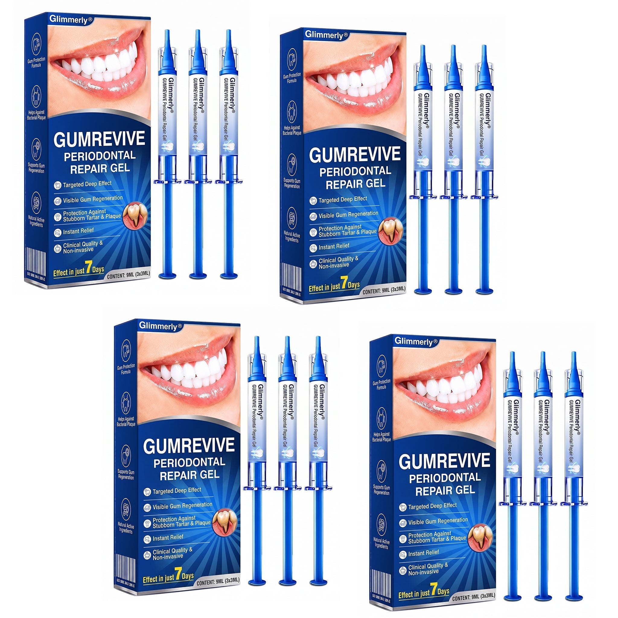 Buy 2 Get 2 Free 🌱 Regrow: For receding gums
