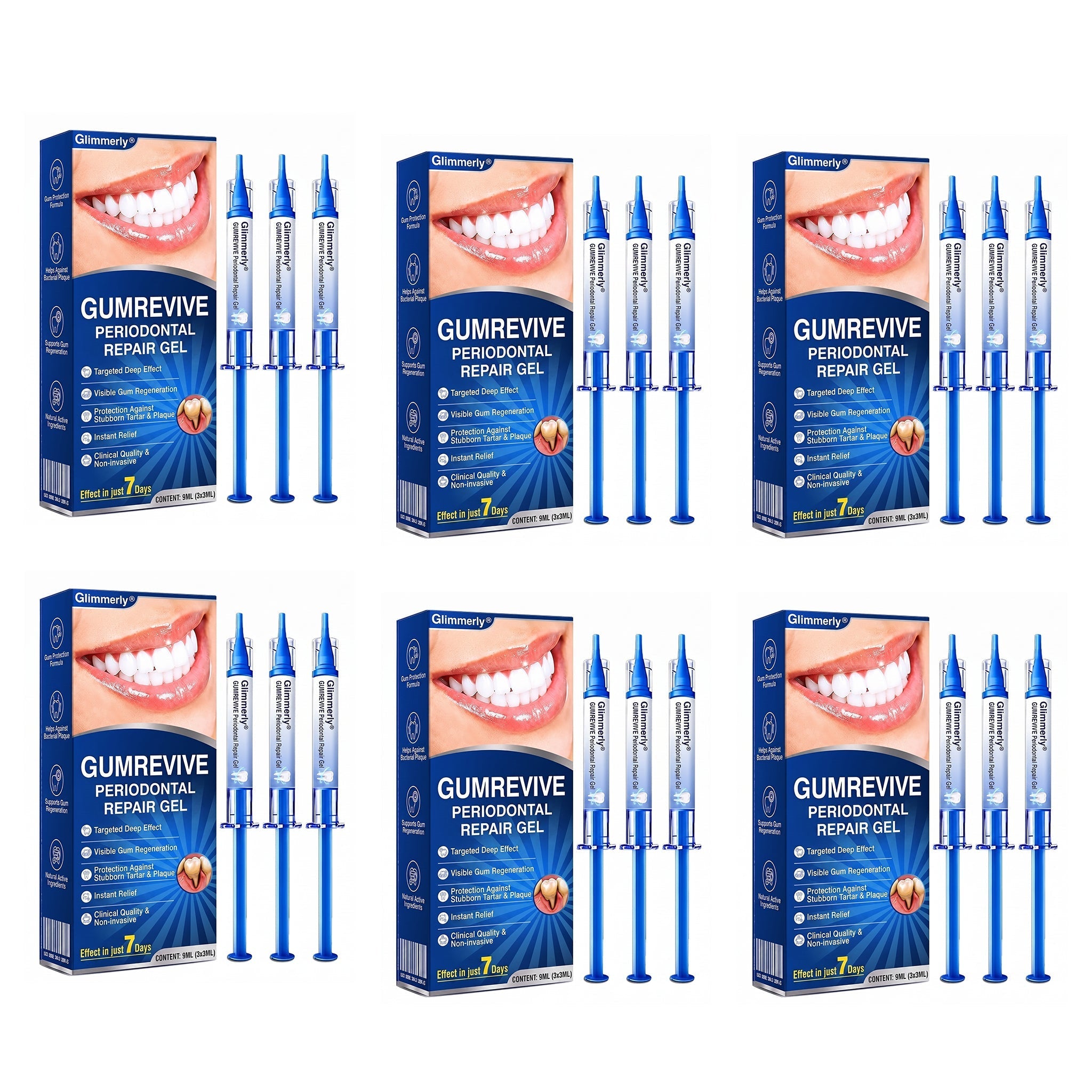 Buy 3 Get 3 Free ⚓️ Rebuild: Solid Tooth Roots