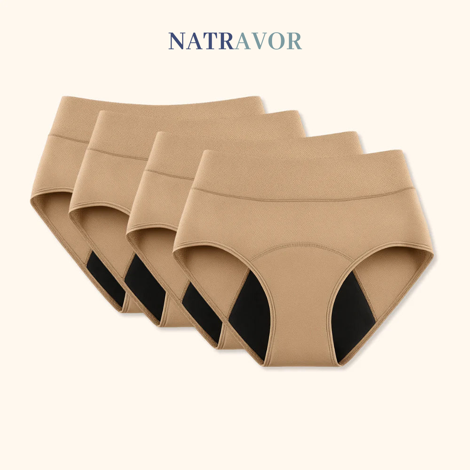 4-pack Beige