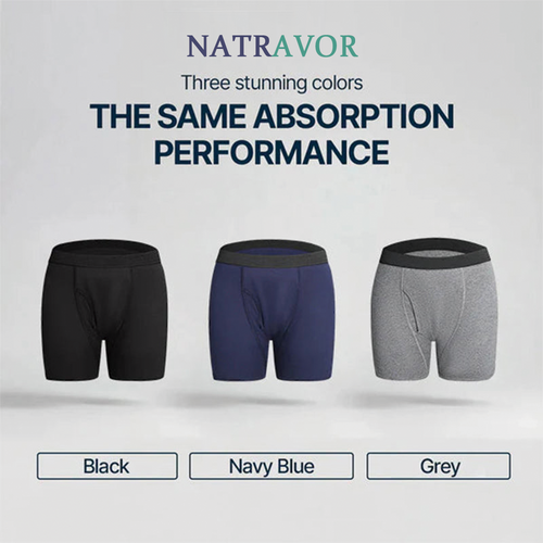 Confidence You Can Wear – Discreet Men’s Incontinence Boxer Briefs