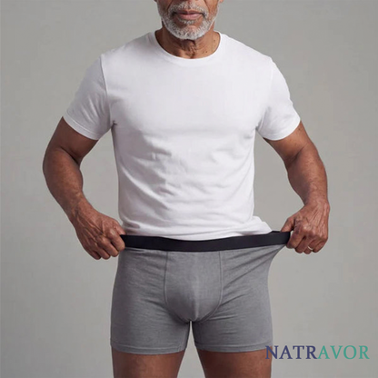 Confidence You Can Wear – Discreet Men’s Incontinence Boxer Briefs