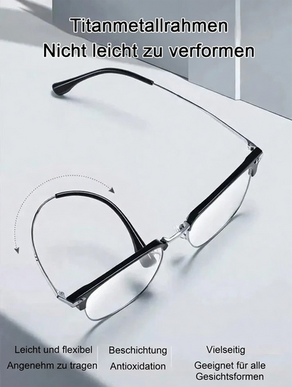 ✨LETZTER TAG: 60 % RABATT✨ Ultraleichte Antiblau-Brille für Alterssichtigkeit