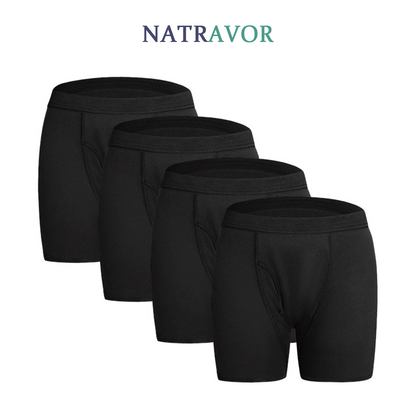 Confidence You Can Wear – Discreet Men’s Incontinence Boxer Briefs