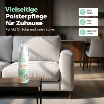 🔥Zeitlich begrenztes Angebot: 50 % Rabatt🔥 Wasserloser Teppichschaum-Fleckenentferner inklusive Handtuch