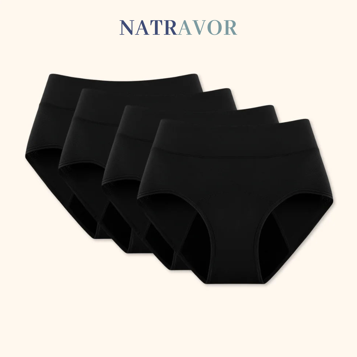 4-pack Black