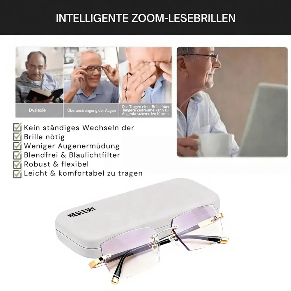 NESLEMY™ – Die Brille, die alles verändert.