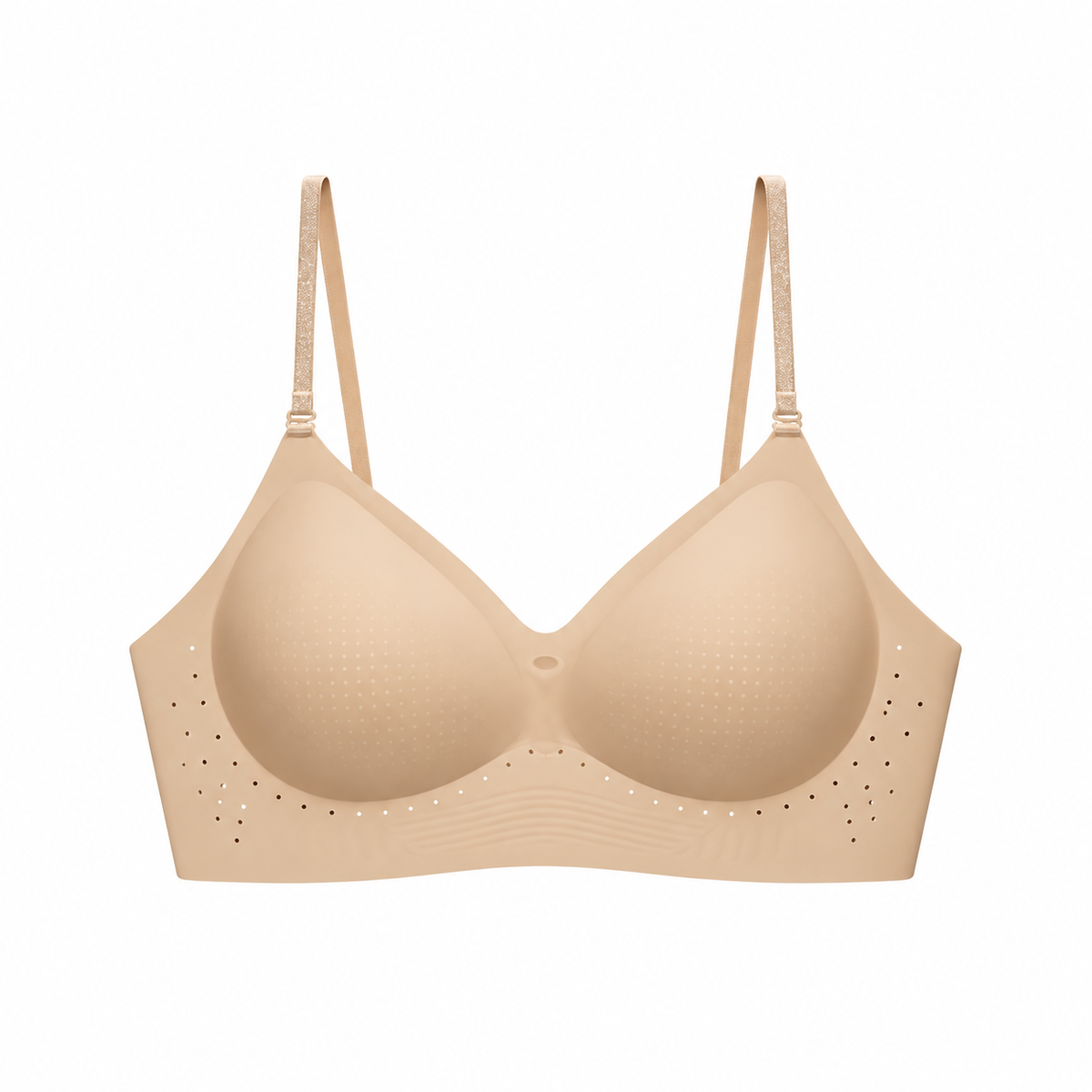 💞Deep V Low Back Backless Bra for A/B/C Cup - Seamless Invisible Bra