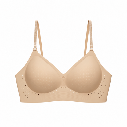 💞Deep V Low Back Backless Bra for A/B/C Cup - Seamless Invisible Bra