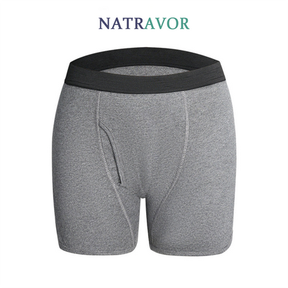 Confidence You Can Wear – Discreet Men’s Incontinence Boxer Briefs