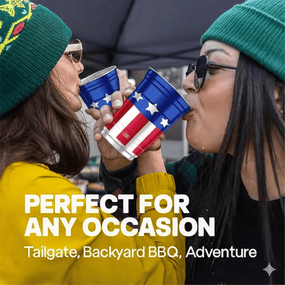 🔥LAST DAY 49% OFF- 🦅 250th Anniversary Aluminum Party Cup — Reusable Patriotic Cups