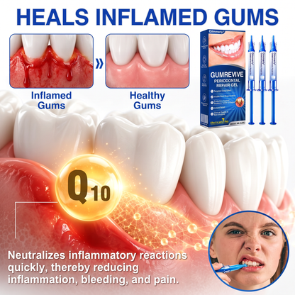 🇬🇧NATRAVOR® 🦷GumRevive periodontal repair gel🌲