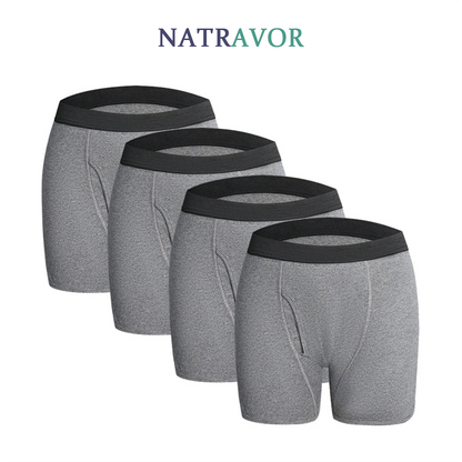 Confidence You Can Wear – Discreet Men’s Incontinence Boxer Briefs