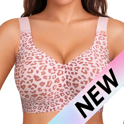 Full coverage wireless bra
