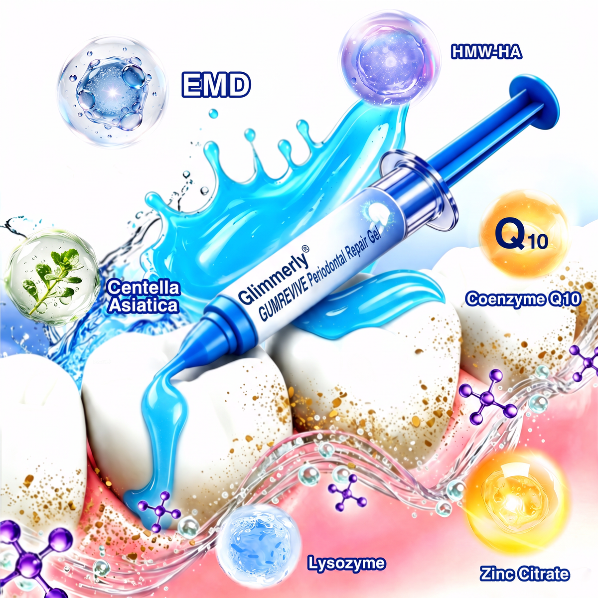🇬🇧NATRAVOR® 🦷GumRevive periodontal repair gel🌲