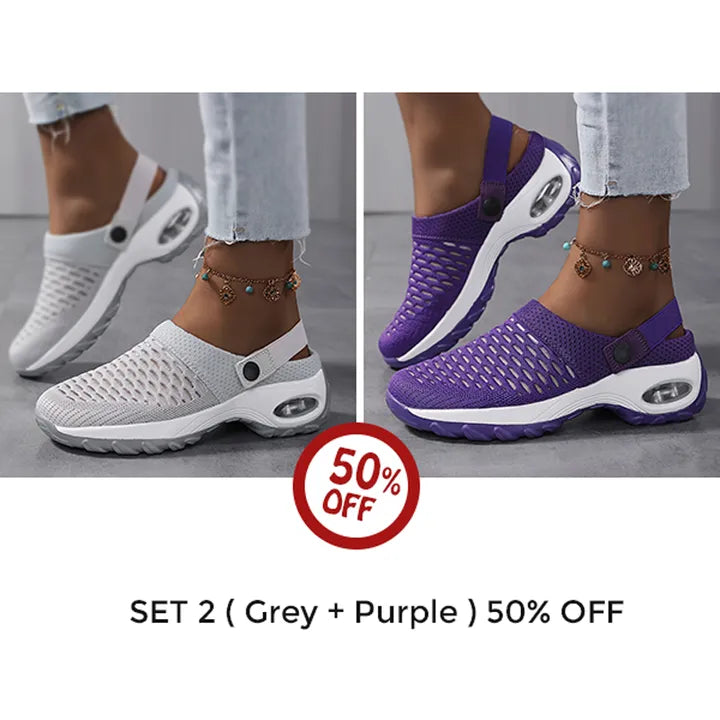 Set 2 (Grey + Purple) 🔥50% OFF