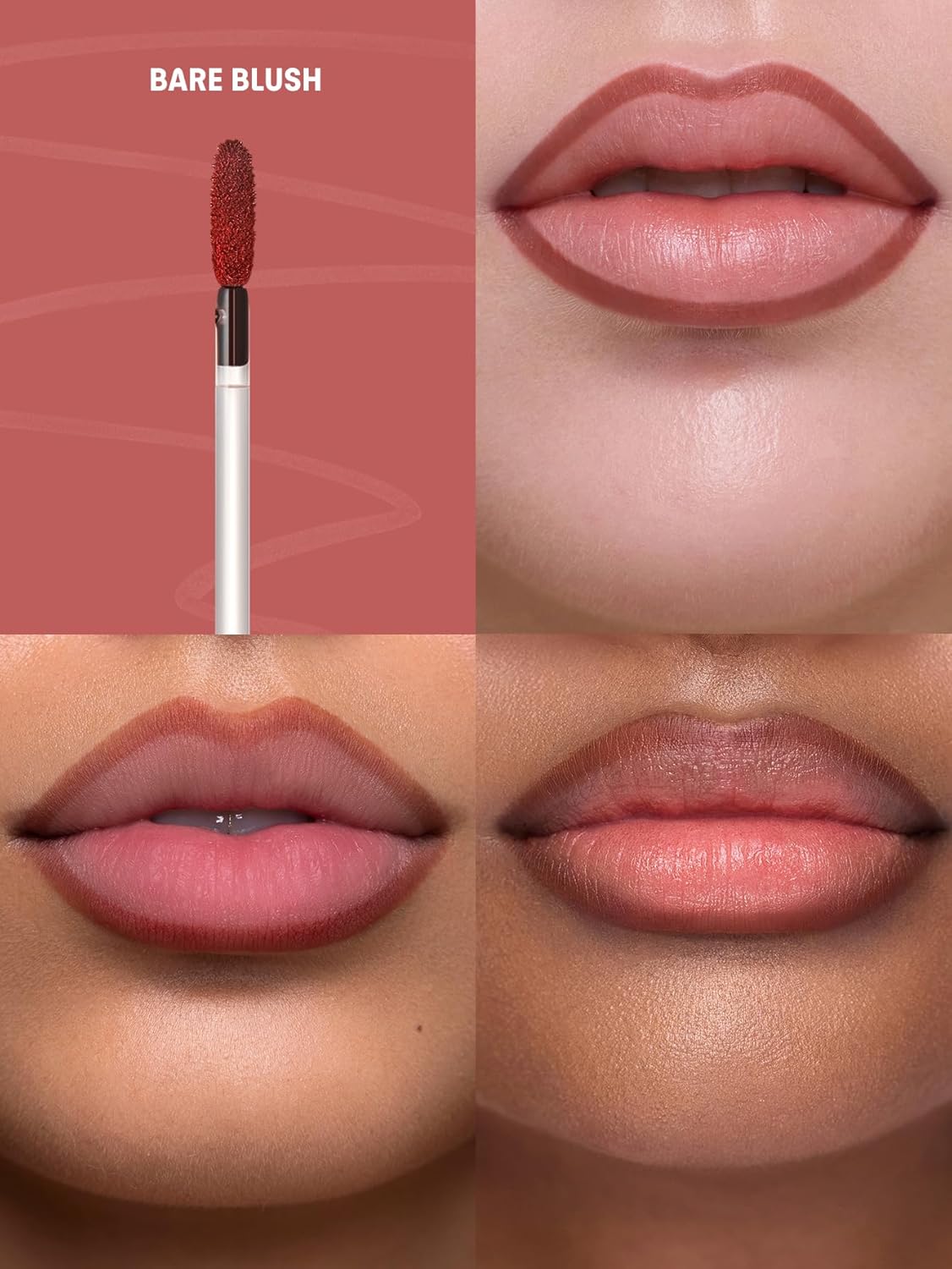 💄 Peel-Off Lip Liner Stain – Long Lasting Transfer-Proof Nude Lip Tint ✨ (Pinky Nude Shade)💄 Peel-Off Lip Liner Stain – Long Lasting Transfer-Proof Nude Lip Tint ✨