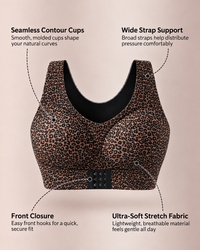 Dark Brown Leopard