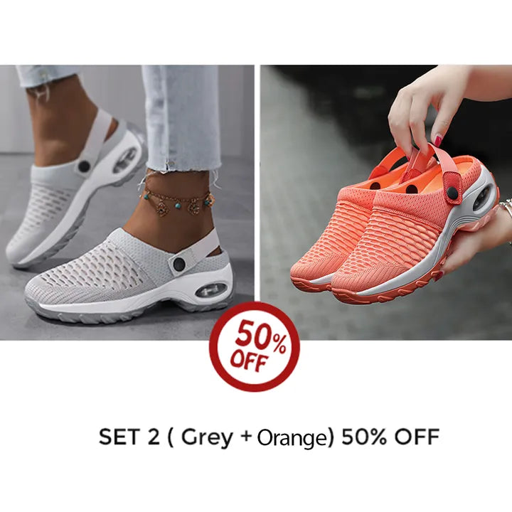 Set 2 (Grey + Orange) 🔥50% OFF