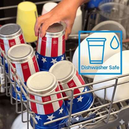 🔥LAST DAY 49% OFF- 🦅 250th Anniversary Aluminum Party Cup — Reusable Patriotic Cups