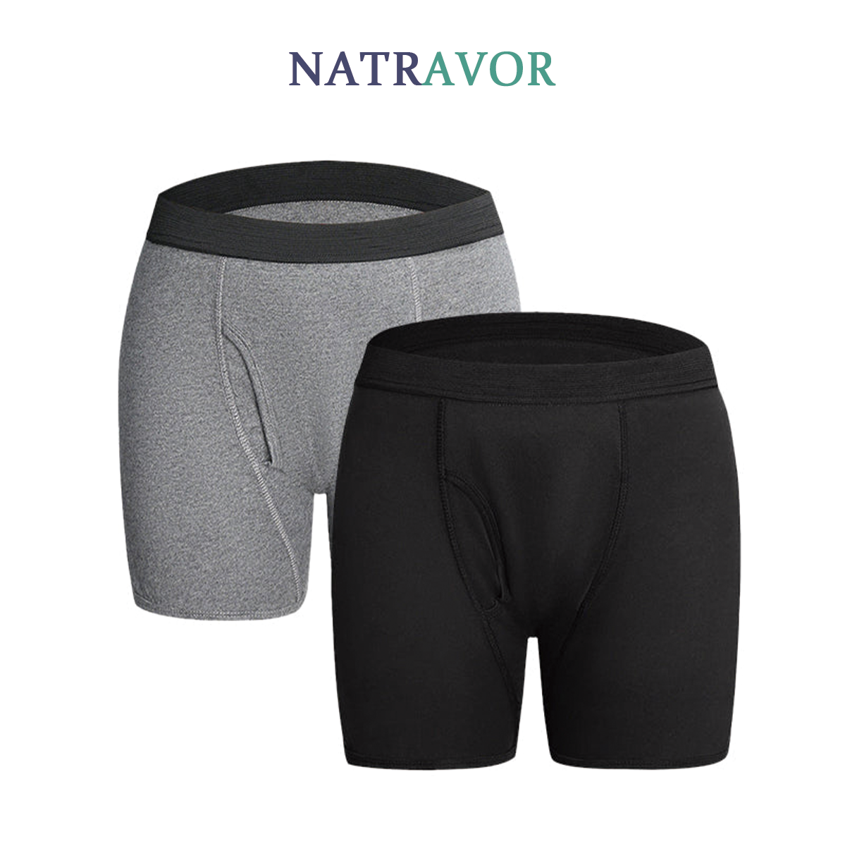 Confidence You Can Wear – Discreet Men’s Incontinence Boxer Briefs