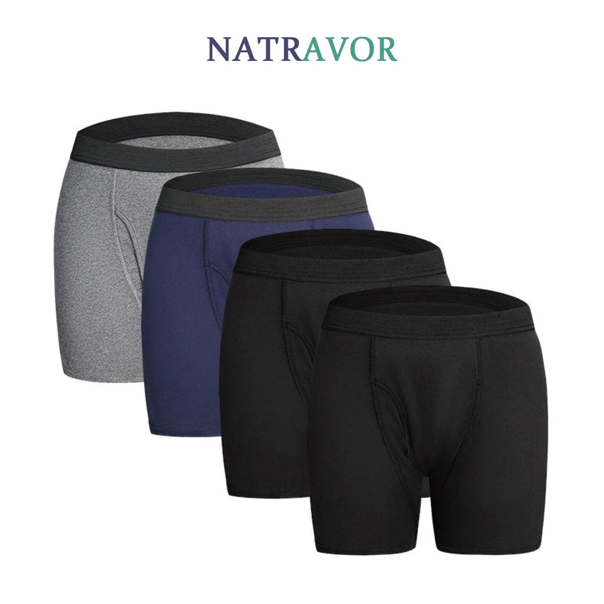 Confidence You Can Wear – Discreet Men’s Incontinence Boxer Briefs