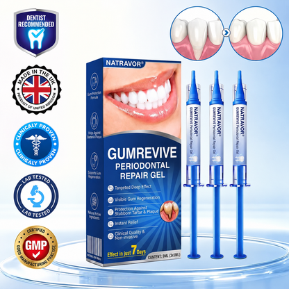 🇬🇧NATRAVOR® 🦷GumRevive periodontal repair gel🌲