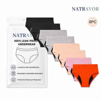 🏥Limited-Time 70% Off |NATRAVOR™  100% Leak-Proof Underwear