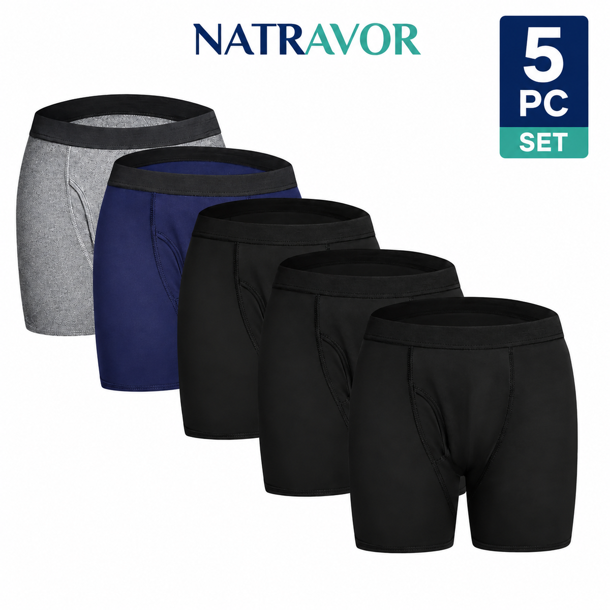 Confidence You Can Wear – Discreet Men’s Incontinence Boxer Briefs