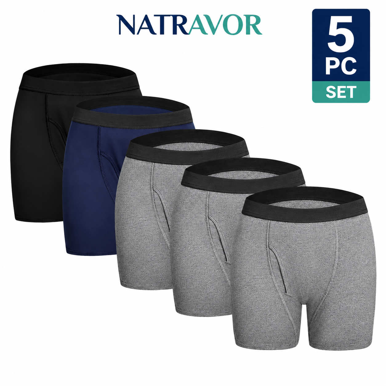 5-Pack / Mixed Color 1（4+1 FREE）