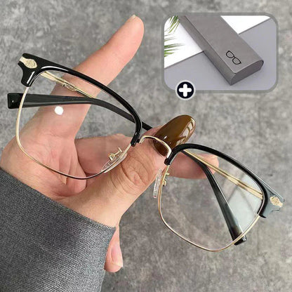 ✨LETZTER TAG: 60 % RABATT✨ Ultraleichte Antiblau-Brille für Alterssichtigkeit