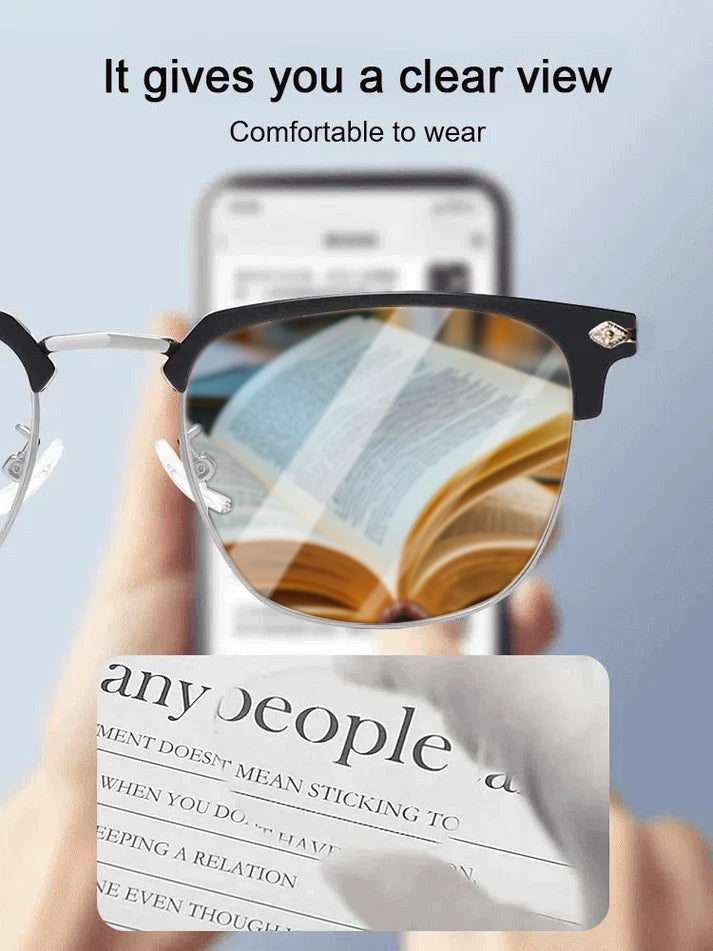 ✨LAST DAY SALE 60% OFF✨Ultra Light Anti Blue Presbyopic Glasses