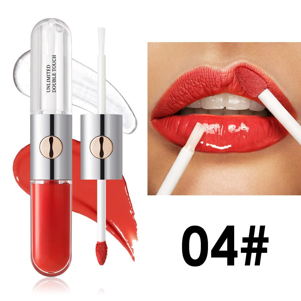 🔥 Exclusive Deals You Don’t Want to Miss⚡50K+ SOLD!💄Dual Liquid Lip Color-Lip Gloss & Lip Oil
