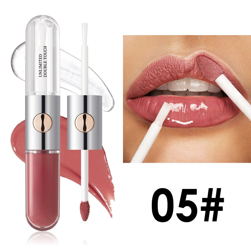 🔥 Exclusive Deals You Don’t Want to Miss⚡50K+ SOLD!💄Dual Liquid Lip Color-Lip Gloss & Lip Oil