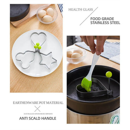 Stainless Steel Fried Egg Molds